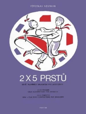 Značkový 2 x pět prstů