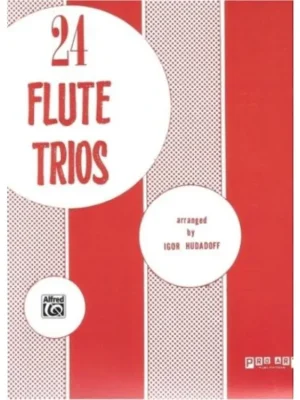24 flute trios Vrácení Zdarma