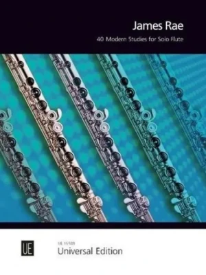40 Modern Studies for flute Odeslání Ihned