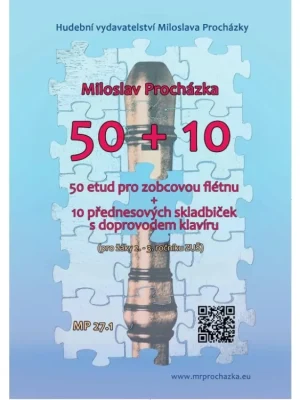 50 + 10 etud a přednesů + audio Časově Omezené