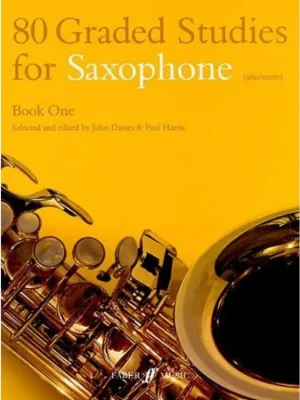 80 Graded Studies For Saxophone Book One Horká Nabídka