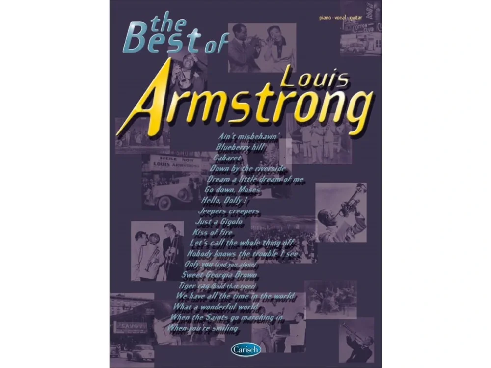 Značkový Best Of Louis Armstrong