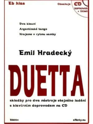 Značkový DUETTA Es hlas + CD