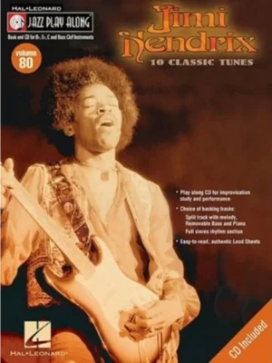 Jazz Play Along: Volume 80 - Jimi Hendrix + CD Jen Po Omezenou Doba