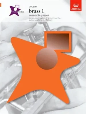 Značkový Music Medals: Brass 1 Ensemble Pieces - Bronze