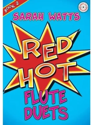 Značkový Red Hot Flute Duets 2 + audio