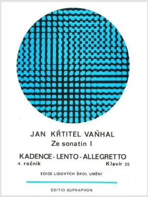 Zlevněný Ze sonatin I