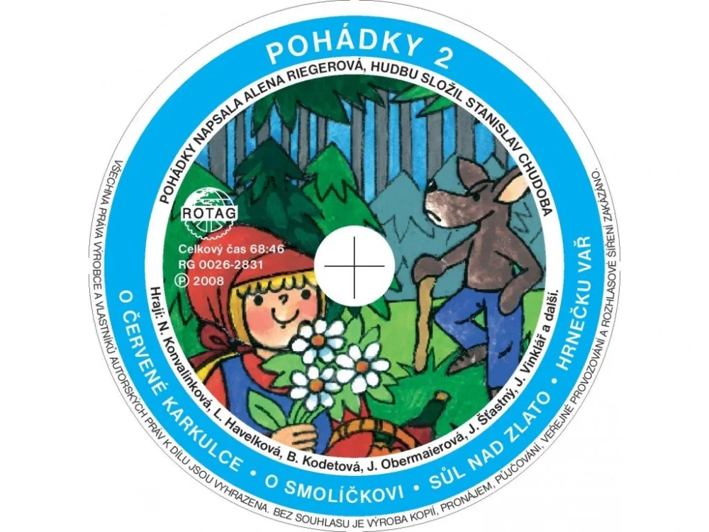 Must-Have České lidové pohádky 2 - audiokniha (CD)