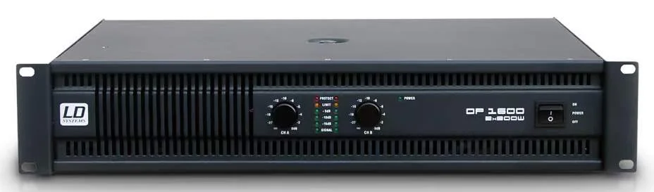 Speciální Cena DEEP2 1600 LD SYSTEMS zesilovač