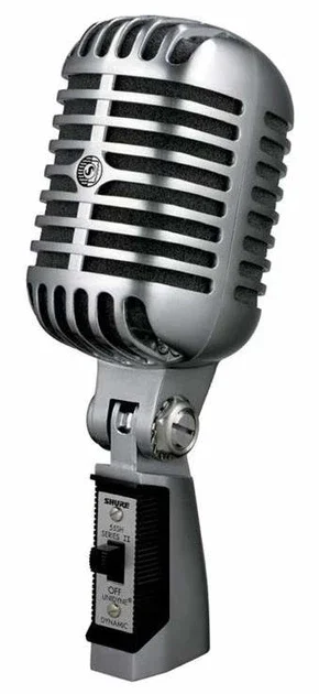 Originální 55SH-II Shure mikrofon