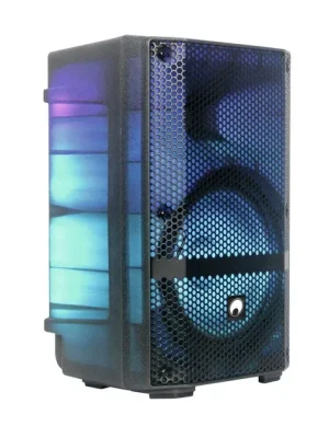 Must-Have Omnitronic MSE-8+ Party Speaker s LED efektem
