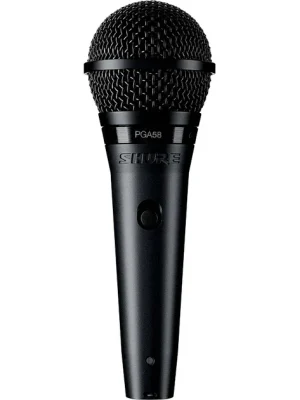 Shure PGA58-XLR-E Aktuální