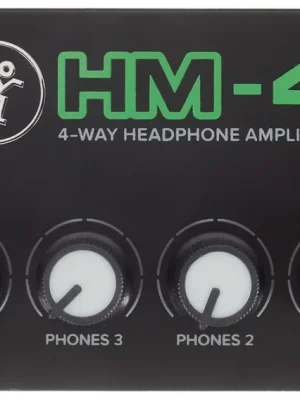 MACKIE HM-4 Časově Omezené