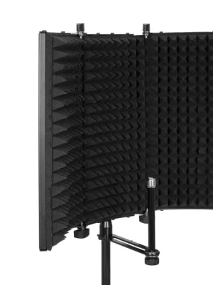 Jen Po Omezenou Doba Omnitronic AS-03, mikrofonní zástěna