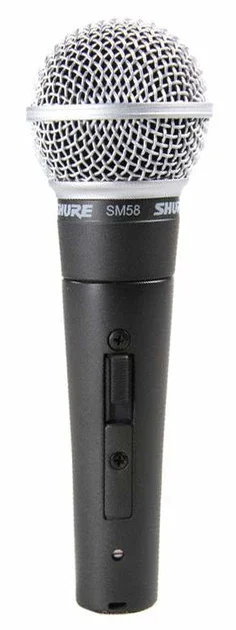 SM58SE Shure mikrofon Expresní Doručení