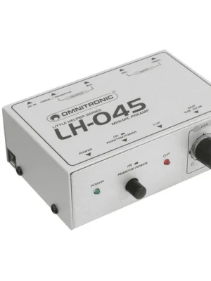 Sleva Omnitronic LH-045, mikrofonní předzesilovač