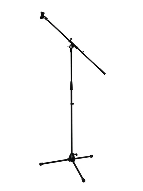 Jen Po Omezenou Doba Mikrofonní stojan Profi, černý max. výška 220cm
