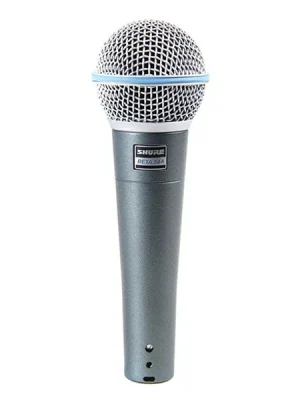 BETA58A Shure dynamický vokální mikrofon Nakupujte Hned