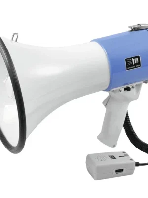 Autentický Omnitronic MP-25, megafon, 25W