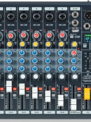SOUNDSATION YOUMIX 810 PRO Odeslání Ihned
