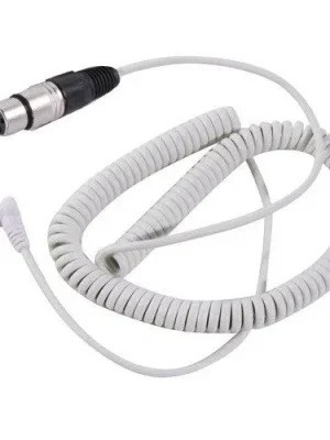 ZOMO Spring Cord HD-120 white Finální Výprodej