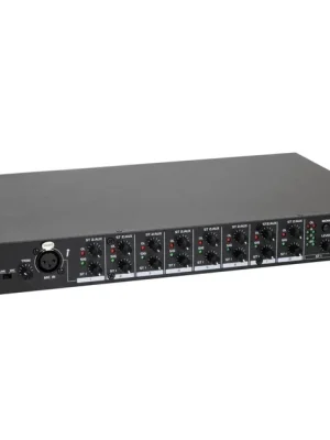 Omnitronic EM-280, 8-kanálový, 2-zónový mixážní pult Autentický