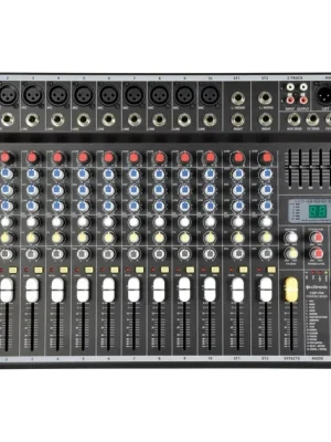 Citronic CSP-714, aktivní mixážní pult, 2x 350W RMS Dokud Zásoby Vydrží