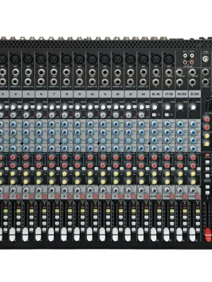 Nejlepší Volba Omnitronic LMC-3242FX USB mixážní pult