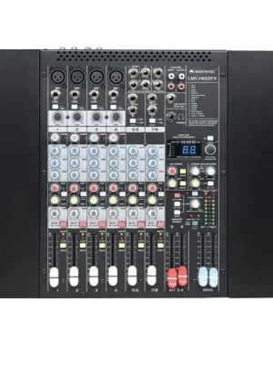 Sleva Omnitronic LMC-1422FX USB mixážní pult