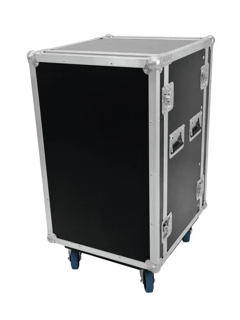 Rack Profi 18HE, hloubka 45cm, s kolečky, 9mm Jen Po Omezenou Doba