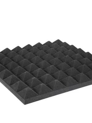 Akustická pěna, pyramidy 50 mm, 50x50 cm, min odběr 2ks! Akční Cena