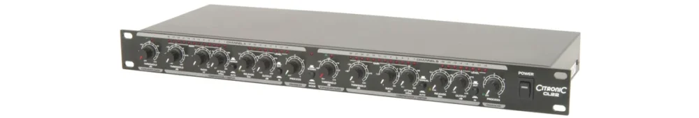 Doprava Zdarma Citronic CL22 stereo kompresor / limiter / gate