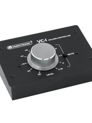 Ihned K Objednání Omnitronic VC-1 ovladač hlasitosti, pasivní