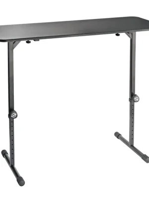 K&M 12160 DJ Desk black Ověřený
