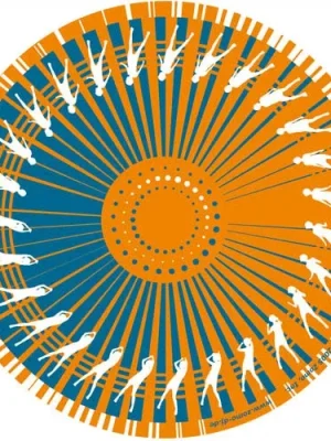 ZOMO Slipmat Dance orange Cenová Bomba