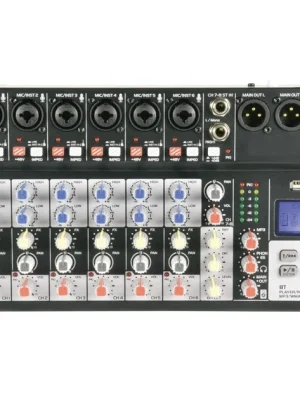 Hit Sezóny Citronic CSM-8 Mixážní pult s USB a Bluetooth