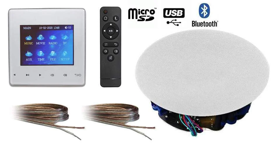 Výhodná Nabídka WA425-SET2 BS ACOUSTIC stěnový přehrávač