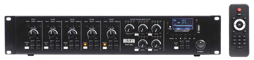 PMX460 BSA multiroom zesilovač Nízká Cena
