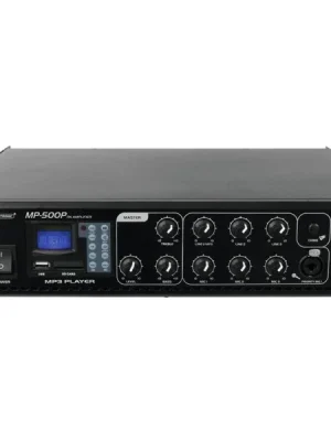 Nejlepší Volba Omnitronic MP-500P, 100V mixážní zesilovač, 500W, MP3