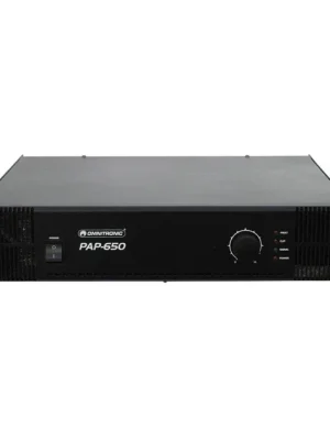 Ověřený Omnitronic PAP-650, 100V zesilovač, 650W