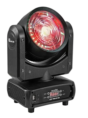 Rychlé Dodání Eurolite LED TMH-W120 Hypno rotating wash head