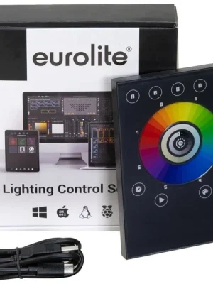 EUROLITE TOUCH-512 Stand-alone Player Tovární Cena