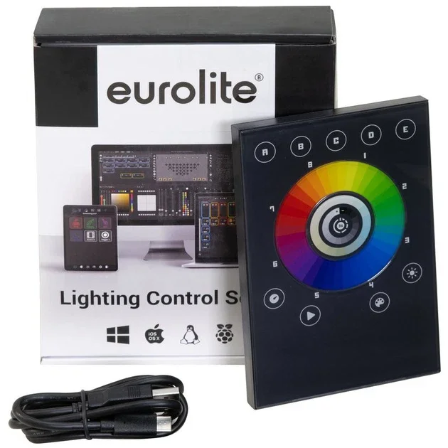 EUROLITE TOUCH-512 Stand-alone Player Tovární Cena