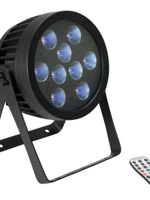 Cenová Bomba EUROLITE LED IP PAR 9 UV Spot