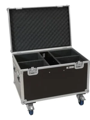 ROADINGER Flightcase pro 4x LED Theatre COB 200 Zlevněný