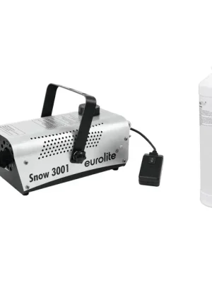 Tovární Cena Eurolite Set výrobník sněhu Snow 3001 + 1l kapaliny