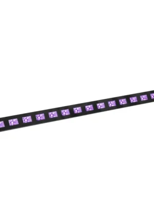 Eurolite LED Party UV Bar-18, 18x 1W UV LED Časově Omezené
