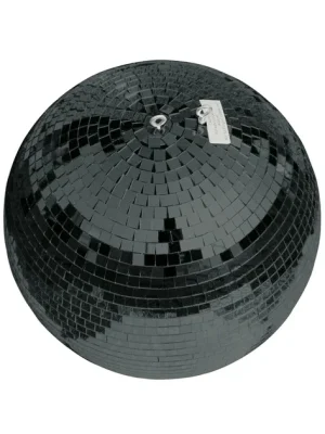 Zrcadlová koule 50 cm černá Originální