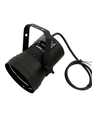Ověřený PAR 36T, černý, bodový reflektor