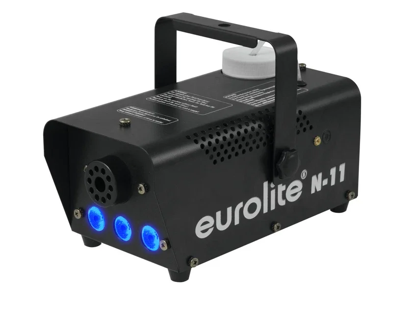 Eurolite N-11 LED Hybrid, výrobník mlhy s modrými LED Expresní Doručení